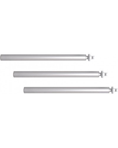 Преграждающие планки CARDDEX PPA-07X (3 шт.) Антипаника из стали с полимерным покрытием в Ессентуках Планки для турникетов Pintop.ru