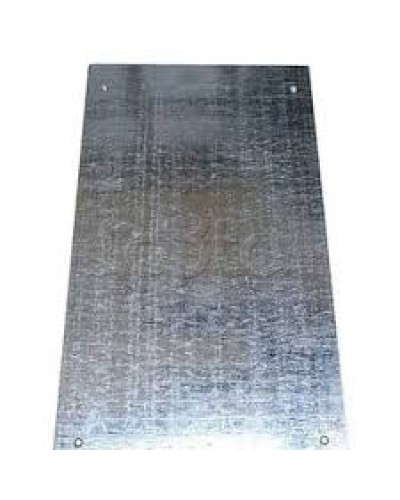 Панель монтажная 500х745 оцинкованная для ЩМП-1684 IEK YKM40-PM-500x745 в Ессентуках Аксессуары для стоек и шкафов Pintop.ru