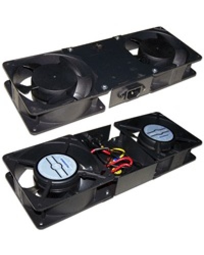 Блок 2-х вентиляторов потолочный TWT TWT-CBW-FANB2 в Ессентуках Вентиляторные модули Pintop.ru