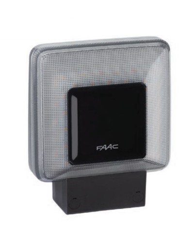Светодиодная сигнальная лампа со встроенной антенной Faac 410029 в Ессентуках Запчасти для шлагбаумов и автоматики Pintop.ru