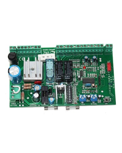 Плата блока управления ZN1 Came 3199ZN1 в Ессентуках Запчасти для шлагбаумов и автоматики Pintop.ru