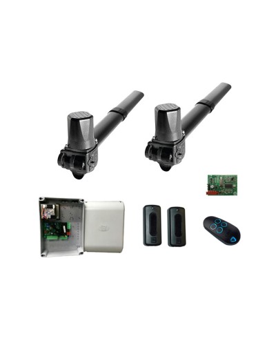 Комплект автоматики для двухстворчатых распашных ворот Came KR310 RC combo KIT (до 800 кг до 3,0 м 30%) в Ессентуках Автоматизация ворот Pintop.ru