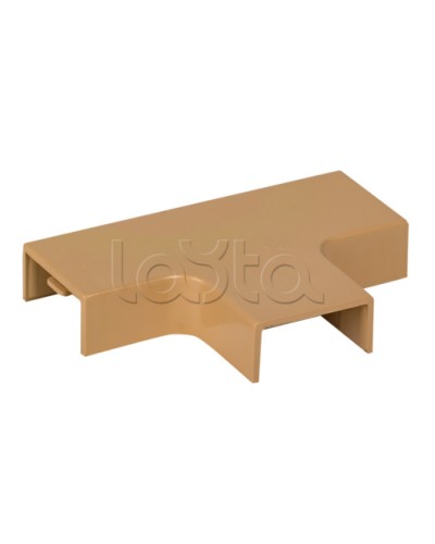 Угол T-образный (20х10) (4 шт) светлое дерево EKF-Plast (tchl-20-10x4) в Ессентуках Аксессуары для кабель-канала Pintop.ru