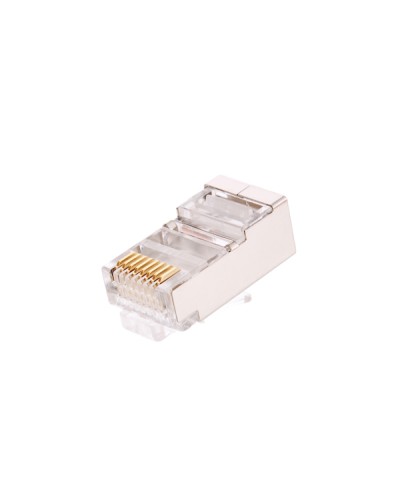 Разъем RJ-45 под витую пару (100 шт/уп) NIKOMAX (NMC-RJ88RE50UD1-100) в Ессентуках Коннекторы и разъемы Pintop.ru