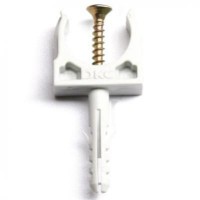 Держатель с защелкой и дюбелем, д.25 мм DKC 51325R5