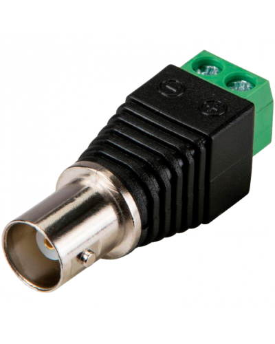 Коннектор Tantos РАЗЪЕМ TS BNC гнездо с клеммной колодкой, под винт в Ессентуках Коннекторы Pintop.ru