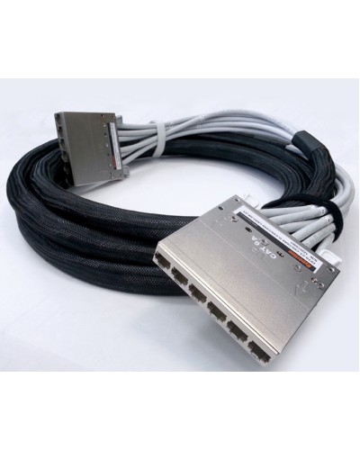 Сборка кабельная претерминированная Hyperline PPTR-CT-CSS/C6AS-D-CSS/C6AS-LSZH-10M-GY в Ессентуках Аксессуары для стоек и шкафов Pintop.ru