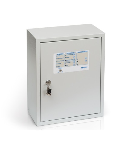 Шкаф управления пожарный Рубеж ШУН/В-30-00-УПП прот.R3 в Ессентуках Адресная система пожарной сигнализации РУБЕЖ Pintop.ru