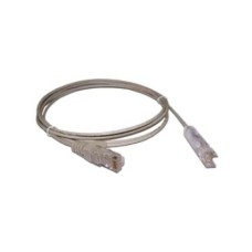 Патч-корд 110 тип - RJ45, 2 пары, UTP, 1 м LANMASTER LAN-45-P2-1m