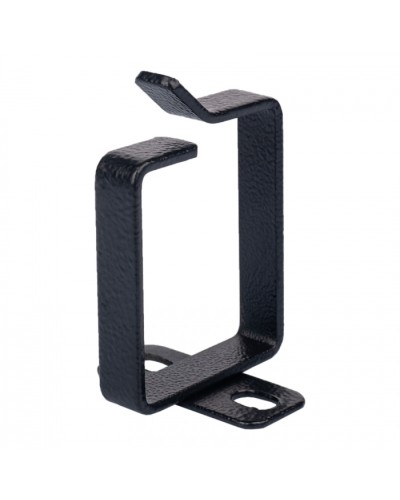 Организатор металлический, тип кольцо, 44х60, упаковка 5 шт, черный Datarex DR-440101 в Ессентуках Кабельные органайзеры Pintop.ru