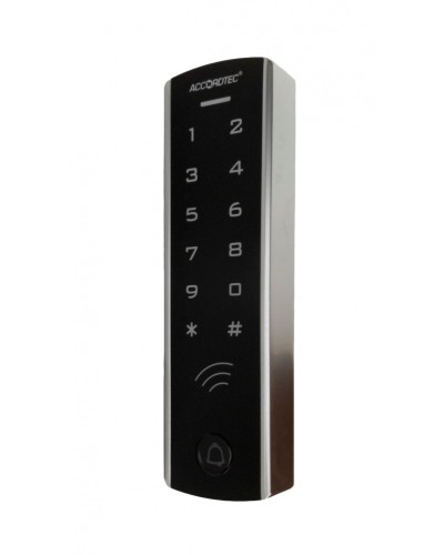 Панель кодовая со встроеным считывателем AccordTec AT-CP420EM в Ессентуках Считыватели Pintop.ru