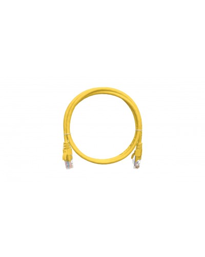 Шнур коммутационный 2хRJ45/8P8C, U/UTP, 4 пары, Кат.5е, LSZH, желтый (5м) NIKOMAX NMC-PC4UD55B-050-C-YL в Ессентуках Патчкорды (медные) Pintop.ru