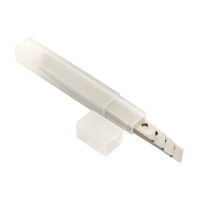 Набор сегментированных лезвий 9 мм НС-10 EKF Master EKF (cm-s10-ms)