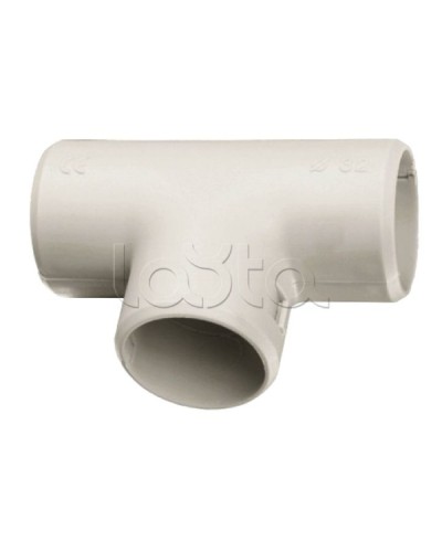 Тройник соединительный для трубы (16 мм) (10 шт.) EKF-Plast (tr-t-16) в Ессентуках Повороты, муфты, тройники Pintop.ru