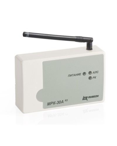 Модуль радиоканальный Рубеж МРК-30А прот.R3 в Ессентуках Адресная система пожарной сигнализации РУБЕЖ Pintop.ru