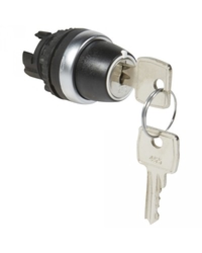 Переключатель с ключом № 455 Osmoz для комплектации без подсветки Legrand 023955 в Ессентуках Дополнительное оборудование для СКУД Pintop.ru