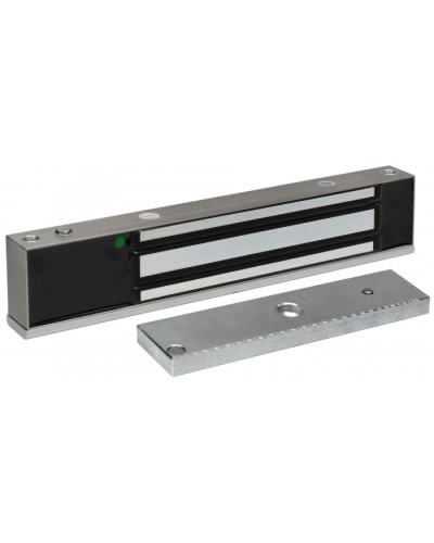 Smartec ST-EL323DLW-SS - Электромагнитный замок, уличное исполнение, СИД, датчик положения двери, IP68, нержавеющая сталь, усилие 320-340 кг. в Ессентуках Электромагнитные замки Pintop.ru