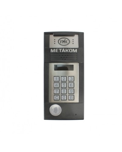 Многоабонентый антивандальный блок вызова Метаком MК2018-Rfi в Ессентуках Блоки вызова многоабонентные Pintop.ru