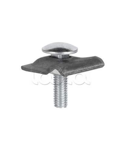 Зажим прижимной 30х30мм HZ EKF PROxima (lp-51510/3) в Ессентуках Крепеж Pintop.ru