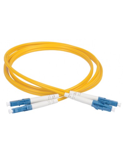 ITK Оптический (патч-корд), SM, 9/125 (OS2), LC/UPC-LC/UPC,(Duplex),2м (FPC09-LCU-LCU-C2L-2M) в Ессентуках Патч-корды оптические Pintop.ru