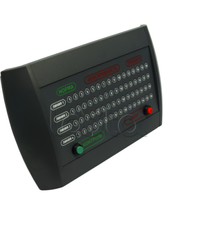 Контрольная панель ПАУК-64 (9.36 В) Forteza в Ессентуках Аксессуары для средств охраны периметра Pintop.ru