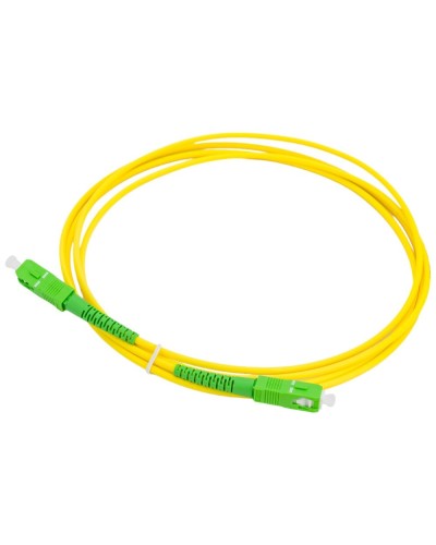 Патч-корд оптический соединительный (SM), 9/125 (OS2), SC/APC-SC/APC, (Simplex), LSZH, 2м REXANT 50-2023 в Ессентуках Патч-корды оптические Pintop.ru