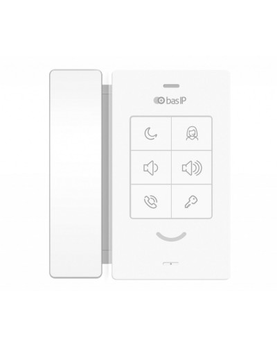 Аудиотрубка BAS-IP SP-SP WHITE в Ессентуках Абонентские IP устройства Pintop.ru