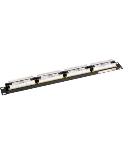 Панель коммутационная 19 PRO, 1U, 24 порта, UTP, RJ-45, CAT 6 REXANT 02-0234 в Ессентуках Патч панель Pintop.ru