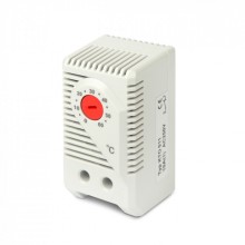 Термостат нормально-замкнутый 0-60°C для обогрева, аналог KT0 011 Hyperline (KL-TRS-CL-060)