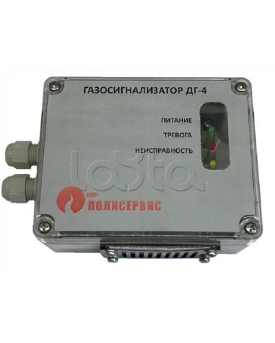 Извещатель газовый Полисервис ДГ-4-УПМ в Ессентуках Технологические извещатели Pintop.ru