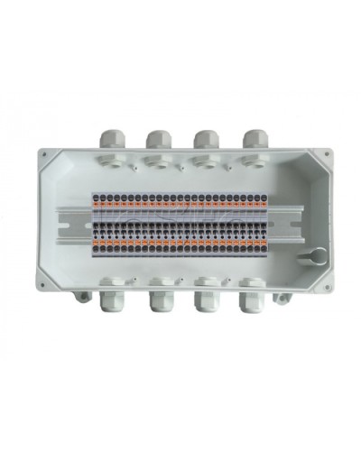 Клеммная коробка Магнито-контакт КСП-25 АЯКС IP66 PUSH-IN в Ессентуках Распределительные коробки Pintop.ru