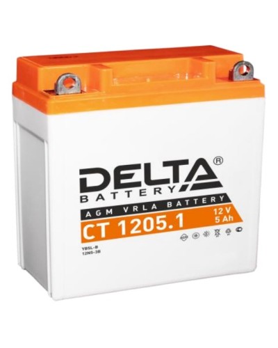 Аккумулятор АКБ 12 - 5 Delta CT 1205.1 в Ессентуках Электротехническое оборудование Pintop.ru