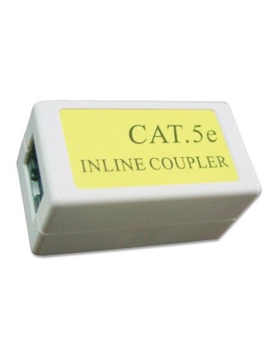 Адаптер проходной RJ-45 Cabeus CA-8P8C-C5e-WH в Ессентуках Проходные адаптеры Pintop.ru