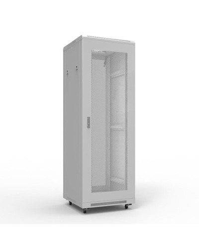 19 Напольный шкаф Standart 22U 600х800 мм, передняя и задняя дверь перфорация REXANT (04-2340) в Ессентуках Дополнительное оборудование для ОПС Pintop.ru