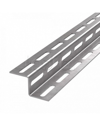 Профиль Z-образный с перфорацией по трём сторонам 32х32х32 Промрукав (PR16.0760) в Ессентуках Аксессуары для кабель-канала Pintop.ru