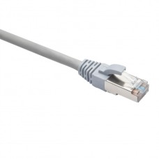 Шнур коммутационный F/UTP категория 5e LSZH нг(А)-HF 0,5 м, серый Datarex DR-191005