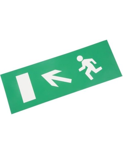 Наклейка ВЫХОД влево (10шт/упак) REXANT (74-0040-1) в Ессентуках Дополнительное оборудование для ОПС Pintop.ru