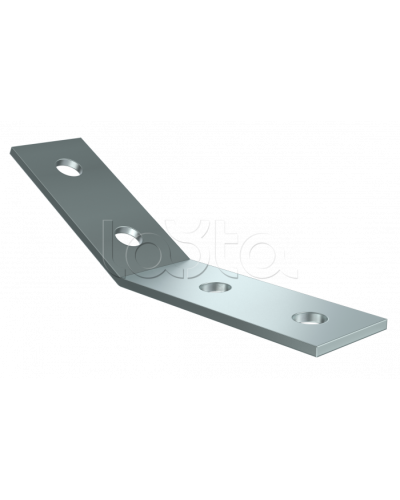 Уголок крепежный наклонный 30град для STRUT-профиля HDZ IEK (CLM50D-UNS-030-40-HDZ) в Ессентуках Аксессуары для лотков Pintop.ru