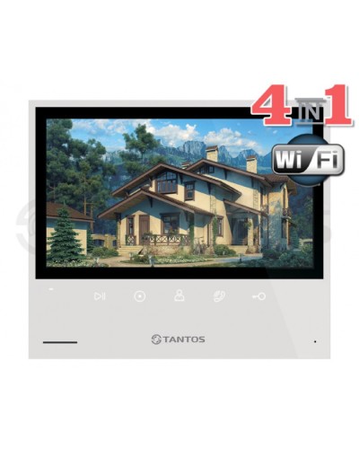 Монитор цветного видеодомофона Tantos Selina HD M Tuya в Ессентуках Абонентские видеоустройства Pintop.ru