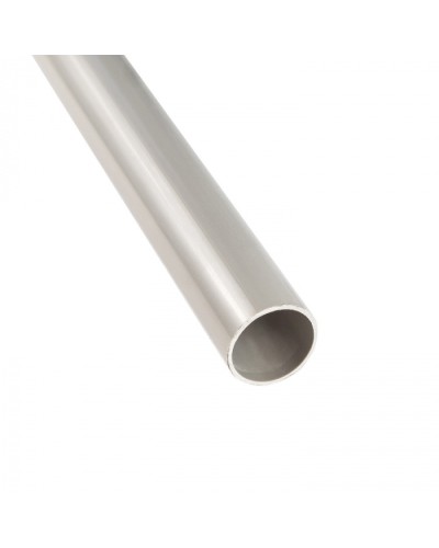 Труба ПНД гладкая тяжелая, цвет серый, диам 25мм (3м) Экопласт (23025-GR) в Ессентуках Гладкая труба Pintop.ru