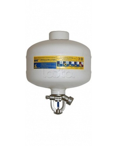 Модуль порошкового пажаротушения ПОЖТЕХНИКА МПП-2,5/141 МИГ (температура срабатывания +141°С) (белый) в Ессентуках Модули порошковые Pintop.ru