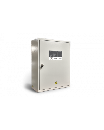 Шкаф управления адресный Рубеж ШУН/В-3-03-УК6-R3 IP54 в Ессентуках Адресная система пожарной сигнализации РУБЕЖ Pintop.ru