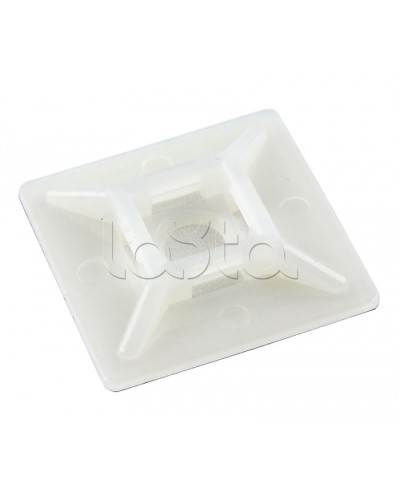 Площадка самоклеящаяся для крепл. стяжек (28x28 мм) Cabeus HC-102 в Ессентуках Крепежные изделия Pintop.ru