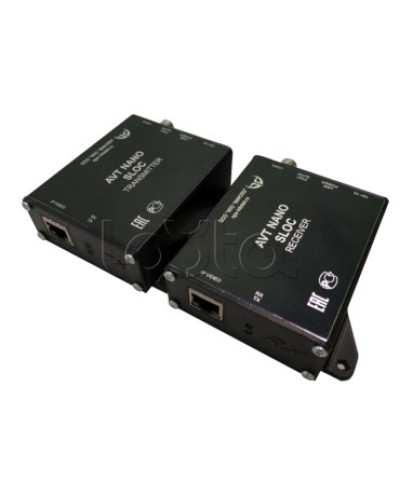 Удлинитель Ethernet ИНФОТЕХ AVT-Nano IP Active SLOC в Ессентуках Видеоусилители, Модуляторы, Делители Pintop.ru