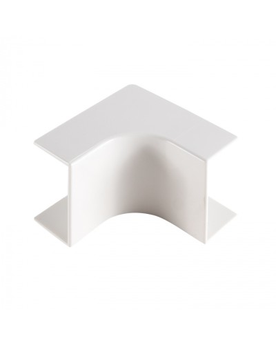 RMI20/12,5 Угол 20х12,5мм внутренний плавный ст.TIA (10шт) 1кор.=2040шт. Экопласт в Ессентуках Аксессуары для кабель-канала Pintop.ru