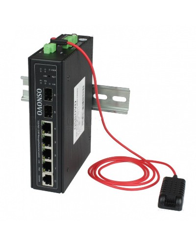 Коммутатор OSNOVO SW-80402/ILS(port 90W,180W) в Ессентуках Коммутаторы Pintop.ru