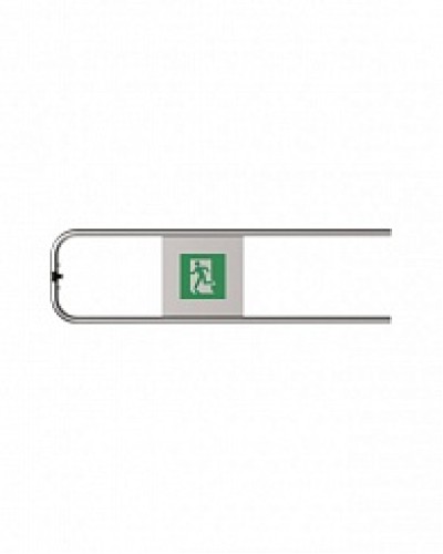 Створка калитки антипаника К12 Ø32 L=1240мм (0295-05) Ростов-Дон в Ессентуках Калитки Pintop.ru