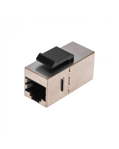 Адаптер проходной формата Keystone, Jack RJ-45(8P8C), FTP, CAT 6 REXANT PRO 02-0109 в Ессентуках Проходные адаптеры RJ-45 и разветвители Pintop.ru