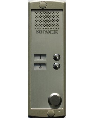 Блок вызова видеодомофона Метаком MK2-K-RFV в Ессентуках Блоки вызова многоабонентные Pintop.ru