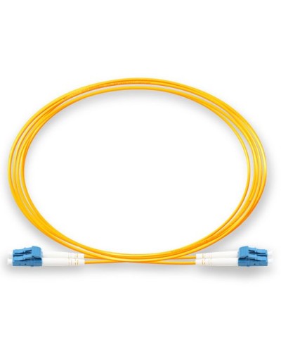 Шнур оптический duplex OS2 9/125 LC-LC 1 м Eurolan 41F-S2-LC-LC-01 в Ессентуках Патч-корды и пигтейлы Pintop.ru